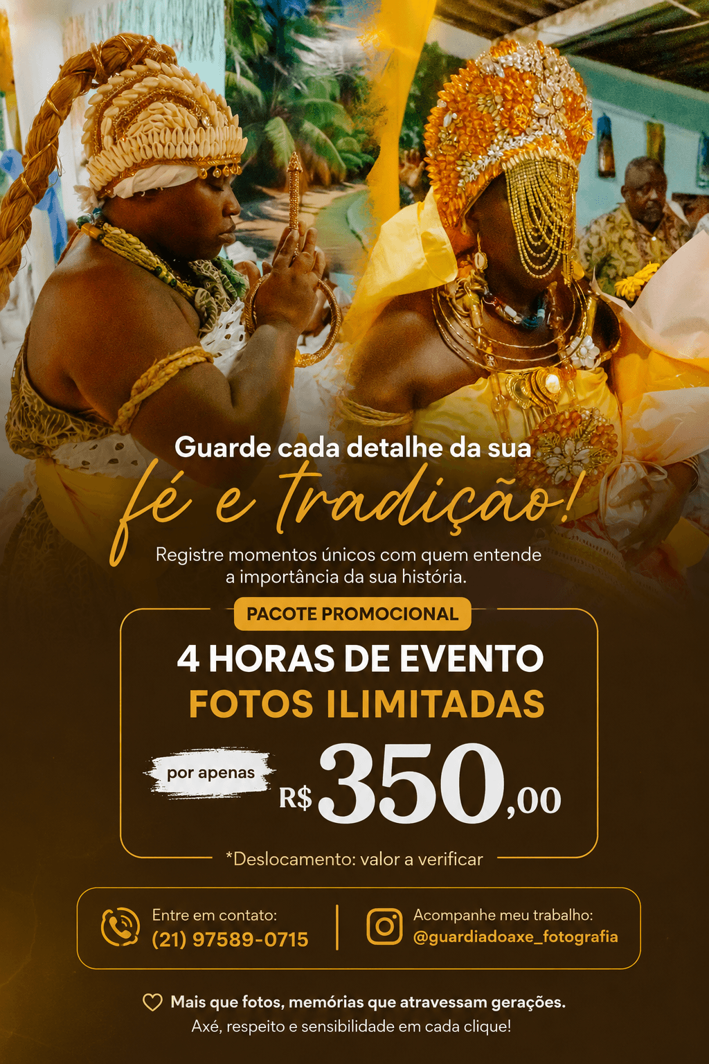 Pacote fotográfico promocional Pacote fotográfico promocional
