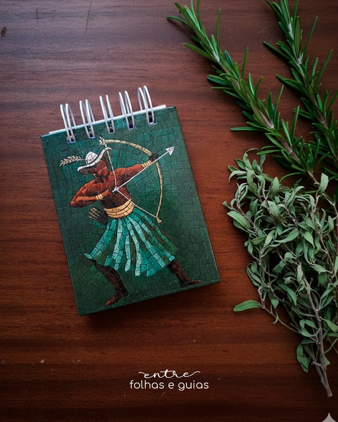 Bloquinho Axé - 8x11cm Wire-o - Linha de Bolso Bloquinho Axé - 8x11cm Wire-o - Linha de Bolso