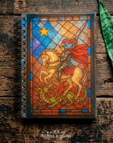 Caderno Artesanal A5 Wire-o - capas personalizadas Caderno Artesanal A5 Wire-o - capas personalizadas