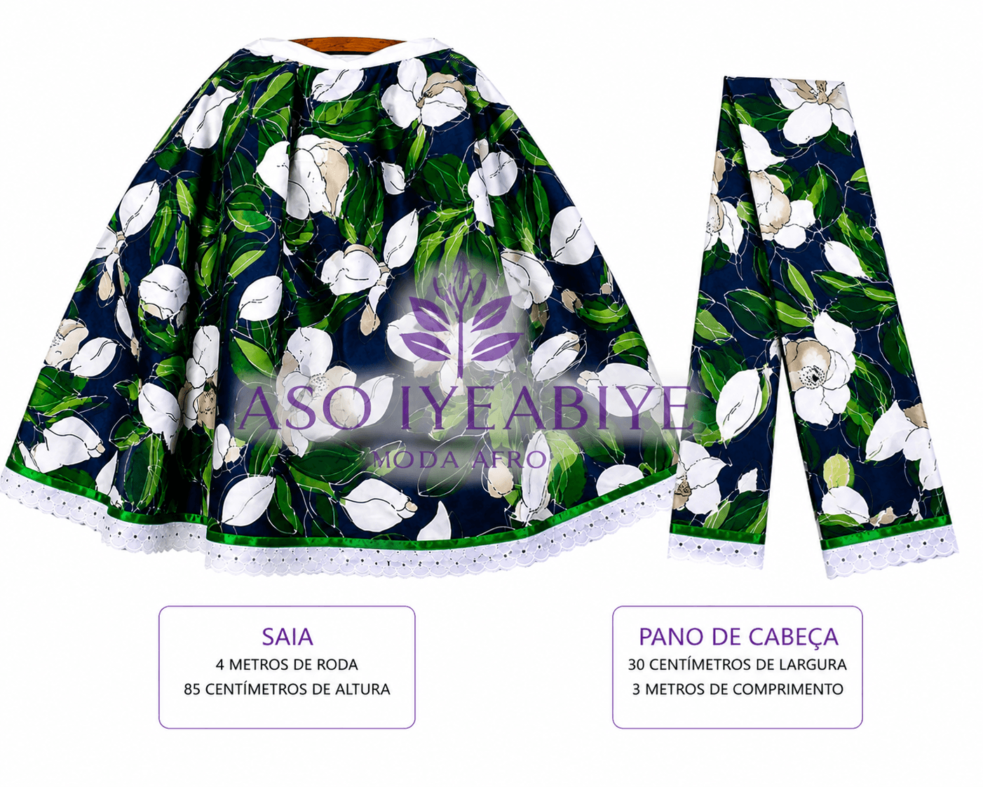 Roupa de candomblé e umbanda. Saia e pano de cabeça. Roupa de candomblé e umbanda. Saia e pano de cabeça.