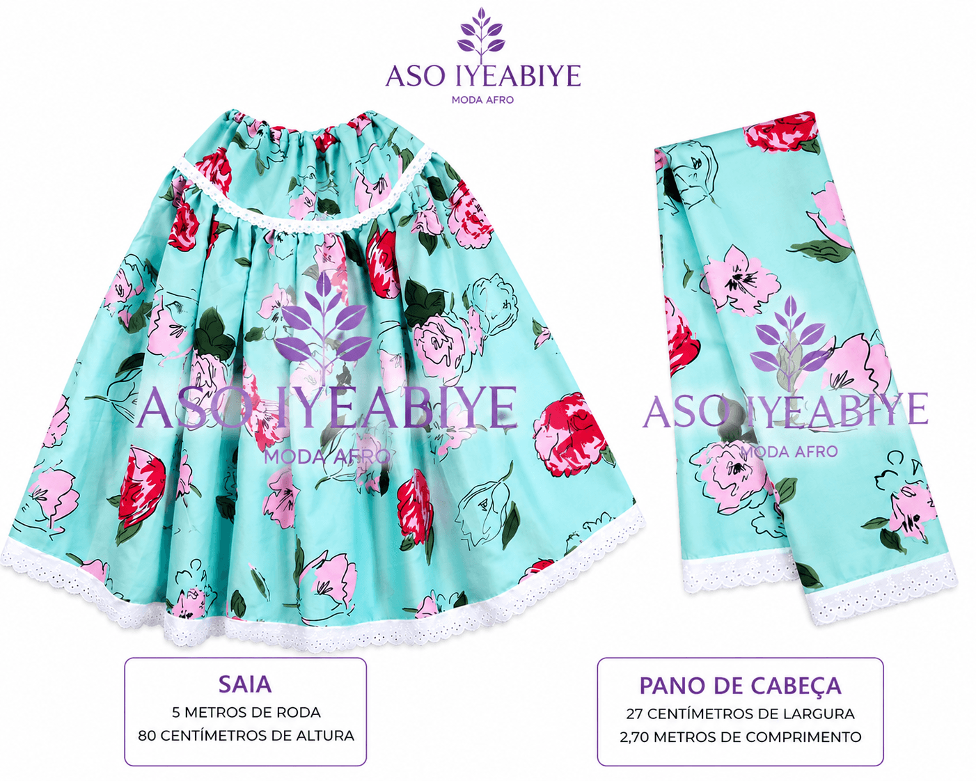 Roupa de candomblé e umbanda. Saia e pano de cabeça. Roupa de candomblé e umbanda. Saia e pano de cabeça.