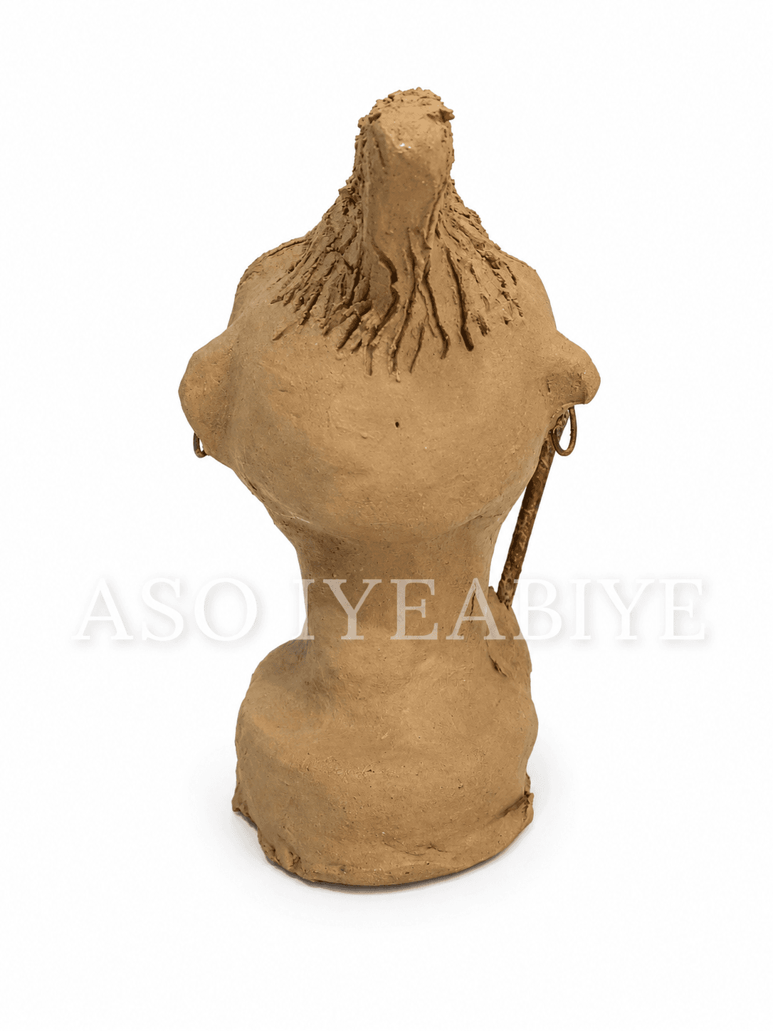 Escultura em argila. Escultura em argila.