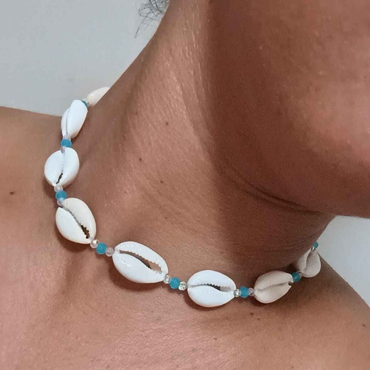 Colar Búzios Iemanjá Colar Búzios Iemanjá