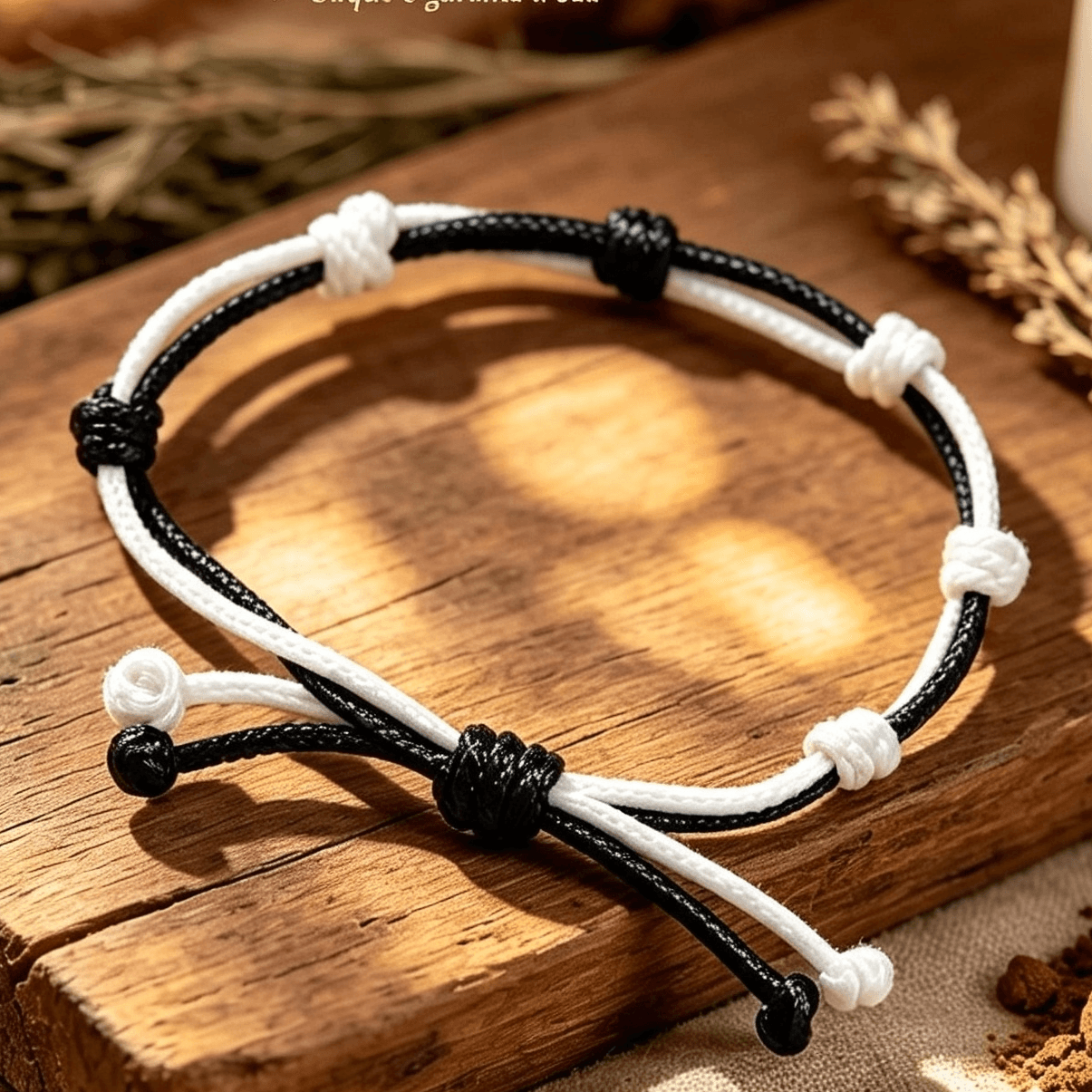 Pulseira 7 nós Pretos Velhos Pulseira 7 nós Pretos Velhos
