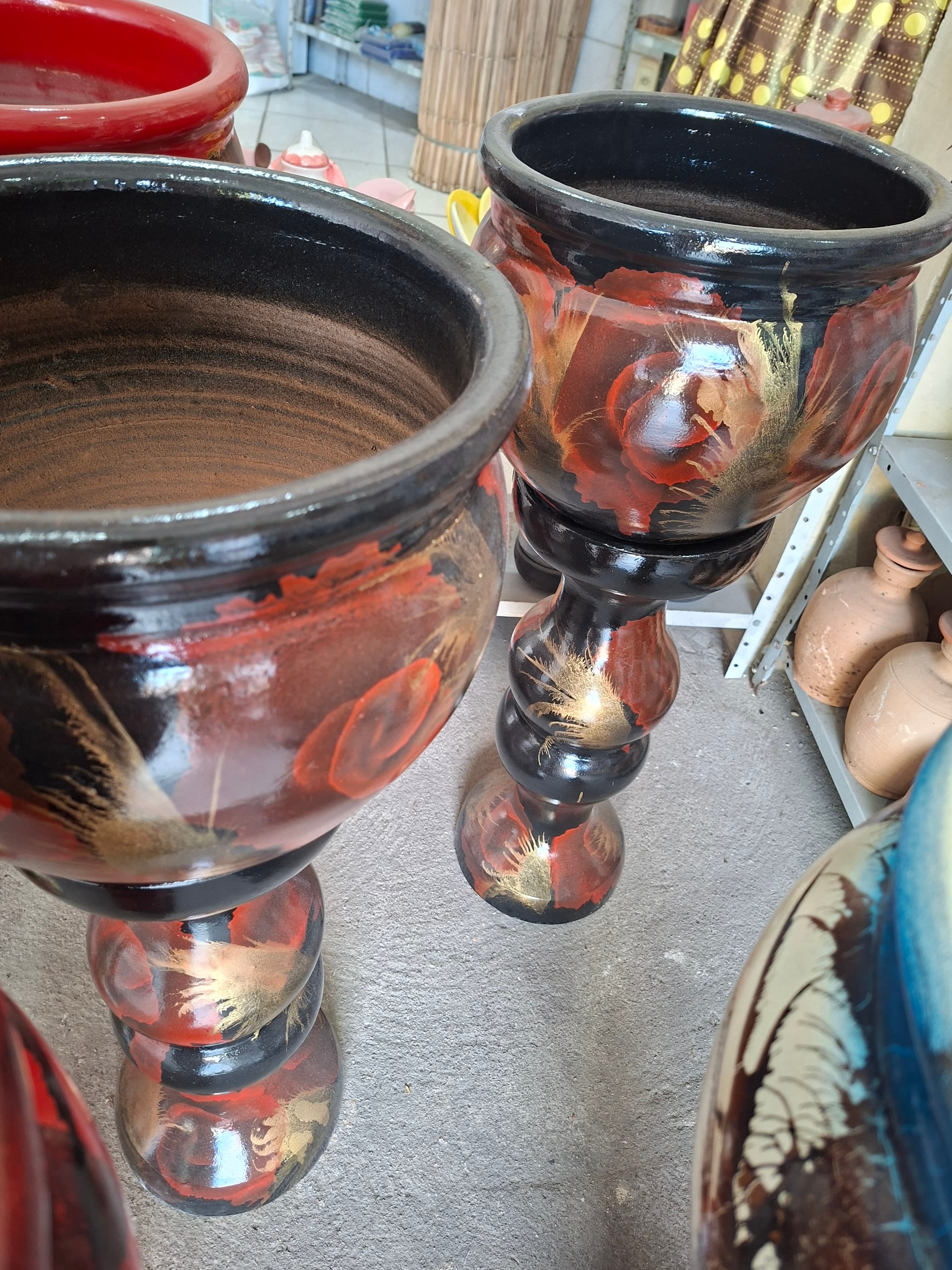 Vaso e pilastra Vaso e pilastra