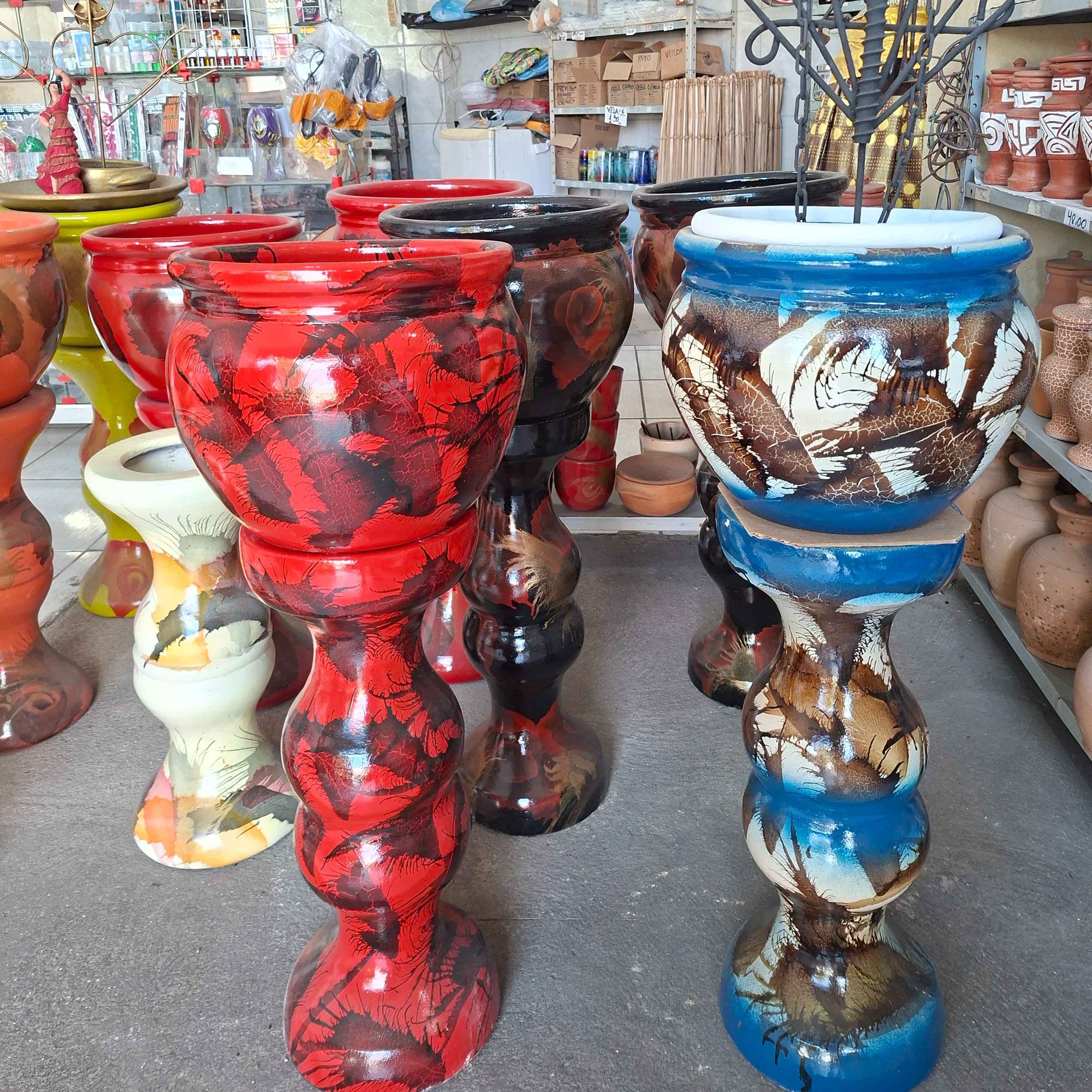 Vaso e pilastra Vaso e pilastra