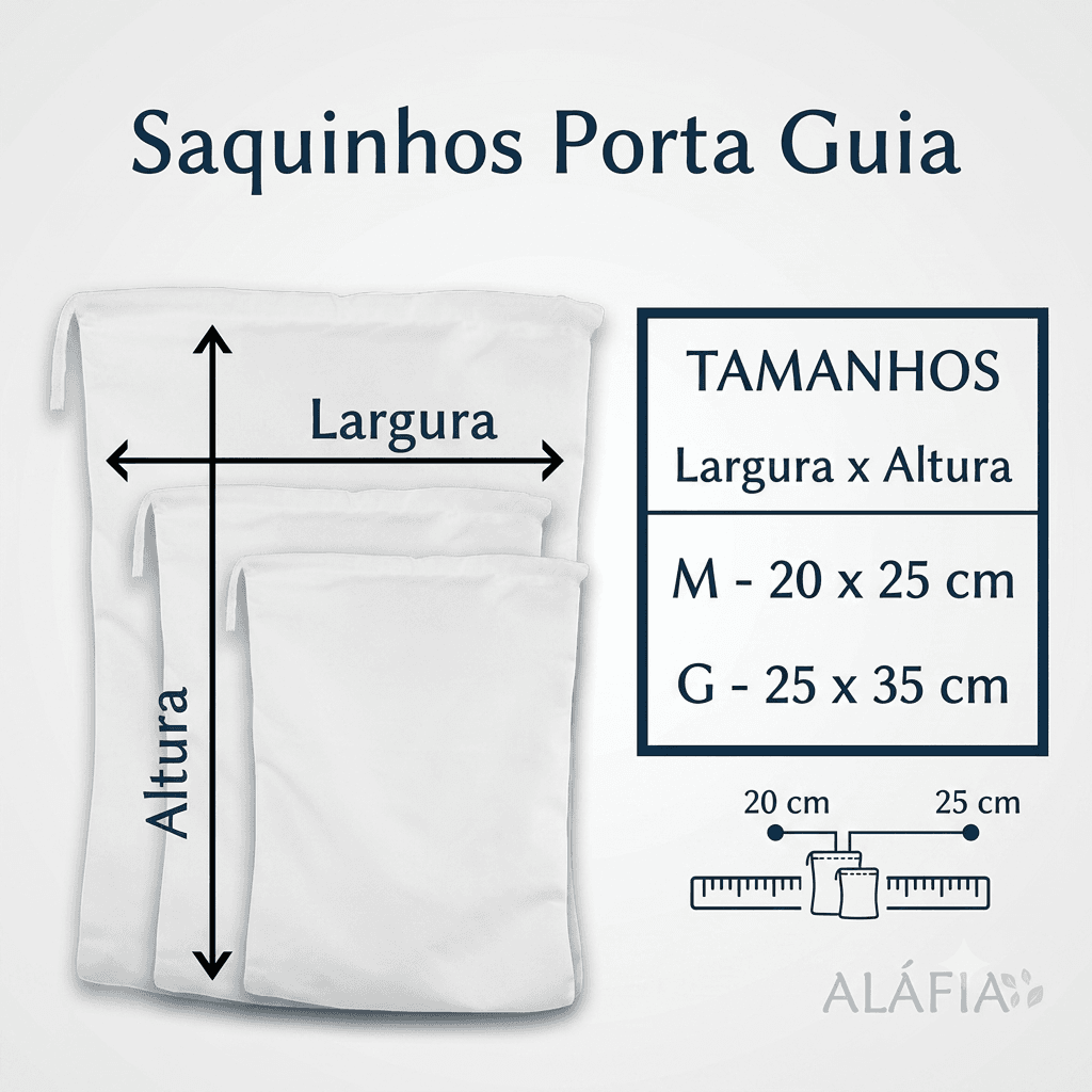 Saquinho Porta Guia Grande - Umbanda Cute - Saco 25x35 Cm - Exu Saquinho Porta Guia Grande - Umbanda Cute - Saco 25x35 Cm - Exu
