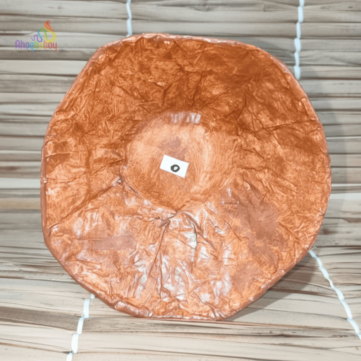 Alguidar Ecológico N.0 19 cm diâmetro Umbanda Candomblé Alguidar Ecológico N.0 19 cm diâmetro Umbanda Candomblé