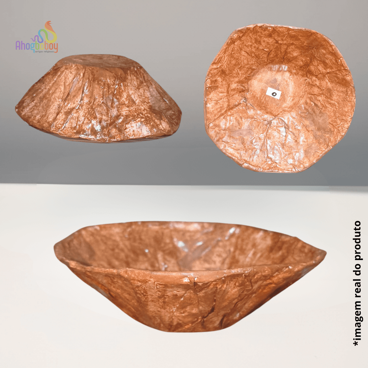 Alguidar Ecológico N.0 19 cm diâmetro Umbanda Candomblé Alguidar Ecológico N.0 19 cm diâmetro Umbanda Candomblé