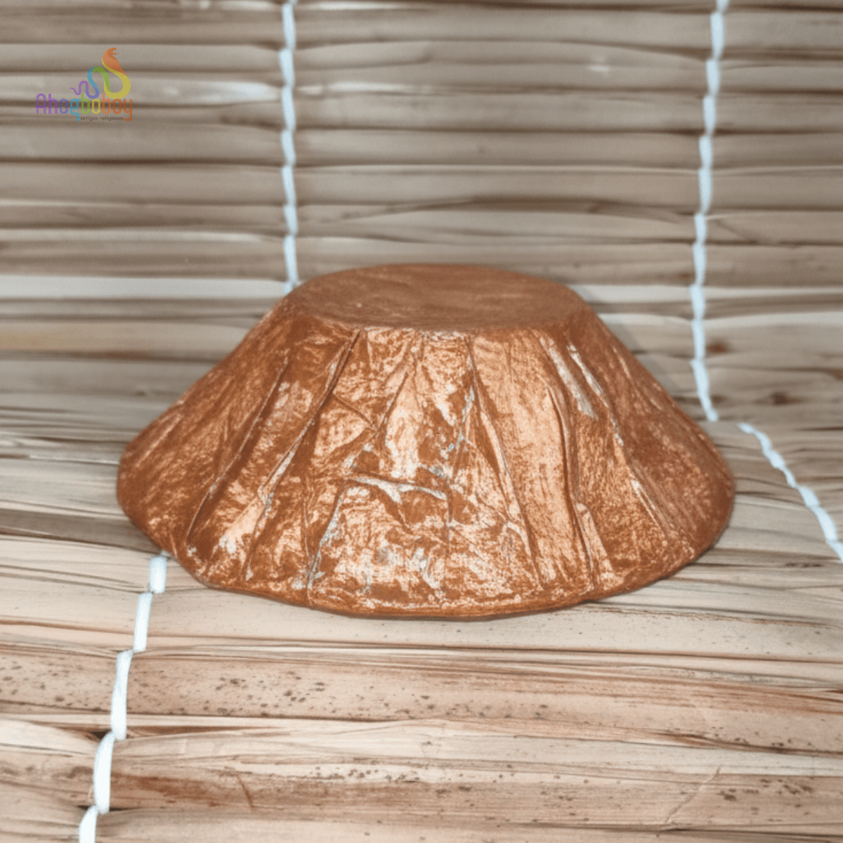 Alguidar Ecológico N.0 19 cm diâmetro Umbanda Candomblé Alguidar Ecológico N.0 19 cm diâmetro Umbanda Candomblé