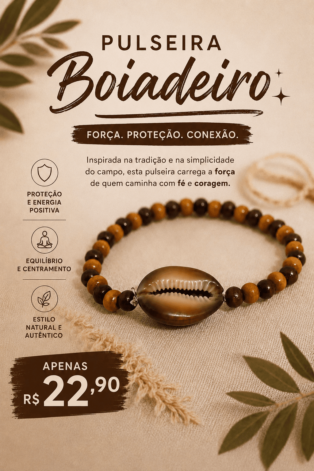 Pulseira Boiadeiro Pulseira Boiadeiro