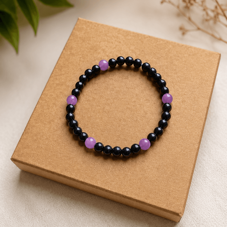 Pulseira Maria Mulambo com ametista Pulseira Maria Mulambo com ametista