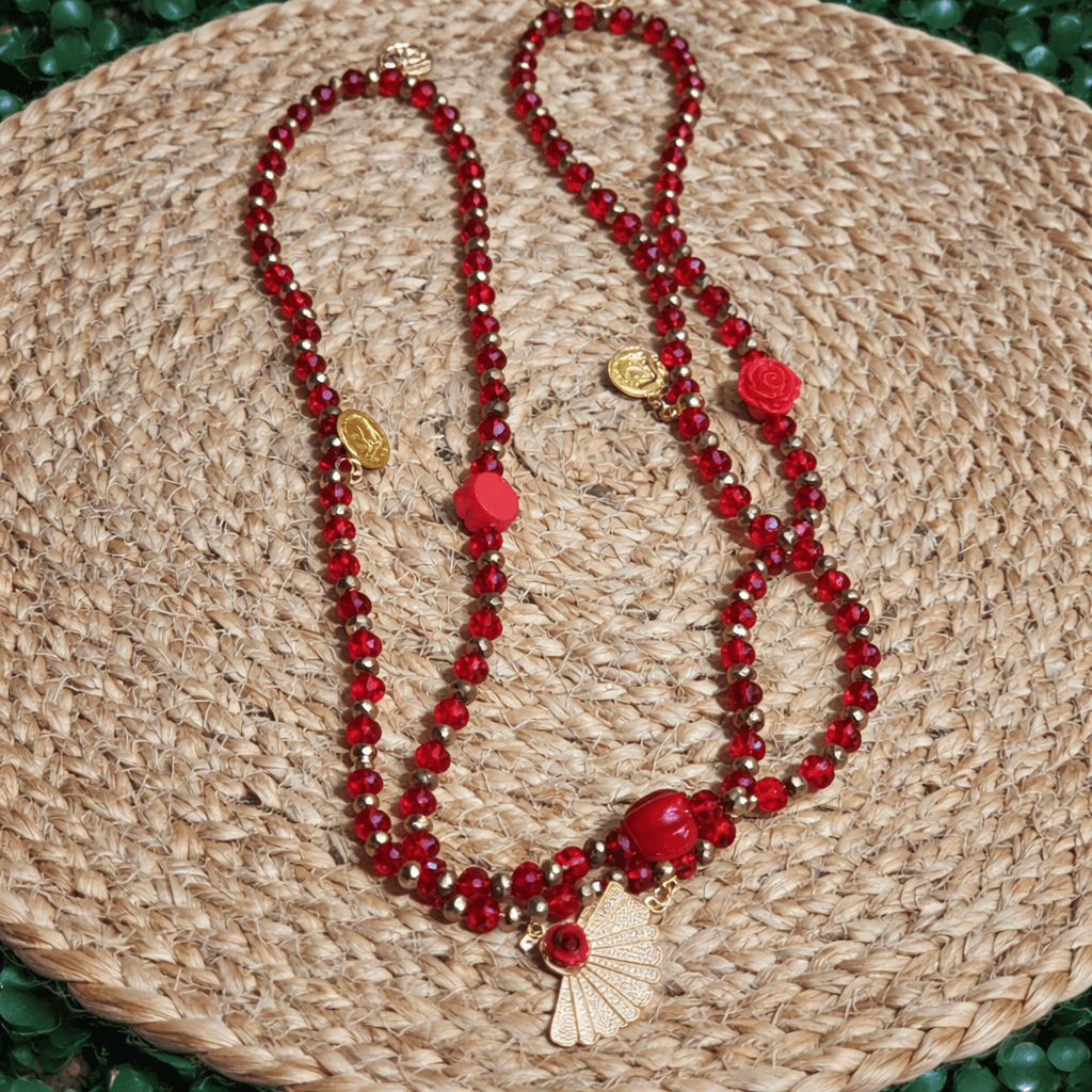 ❤️ Guia de Cigana Artesanal em Cristal Vermelho – Elegância, Axé e Proteção Espiritual ❤️ Guia de Cigana Artesanal em Cristal Vermelho – Elegância, Axé e Proteção Espiritual