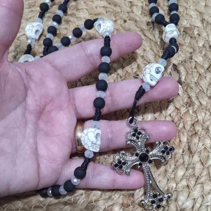 Terço/Guia Linha das almas exu e Pombogiras. Terço/Guia Linha das almas exu e Pombogiras.