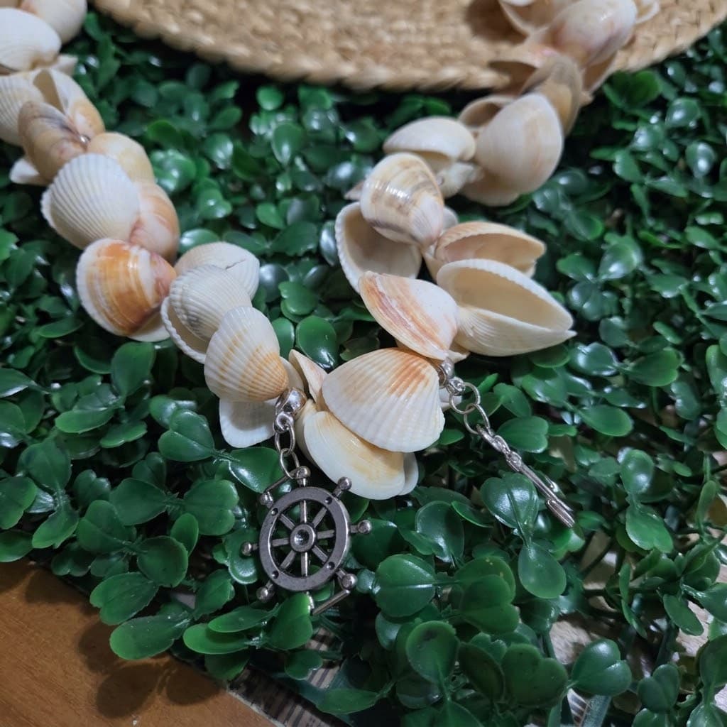 ⚓ BRAJÁ DE MARINHEIRO COM CONCHAS NATURAIS | GUIA DE MARINHEIRO ARTESANAL ⚓ BRAJÁ DE MARINHEIRO COM CONCHAS NATURAIS | GUIA DE MARINHEIRO ARTESANAL