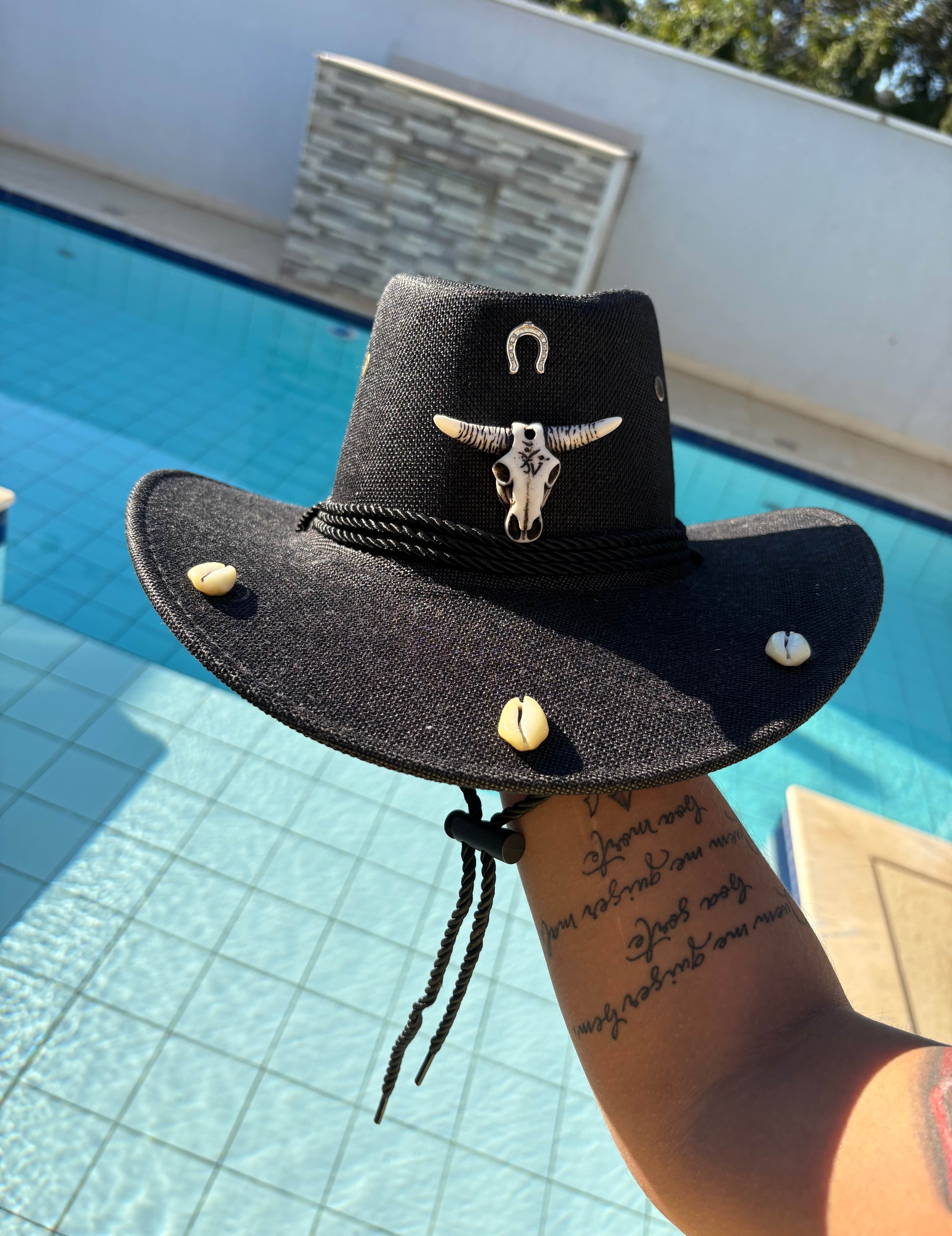 Chapéu Boiadeiro Personalizado Chapéu Boiadeiro Personalizado