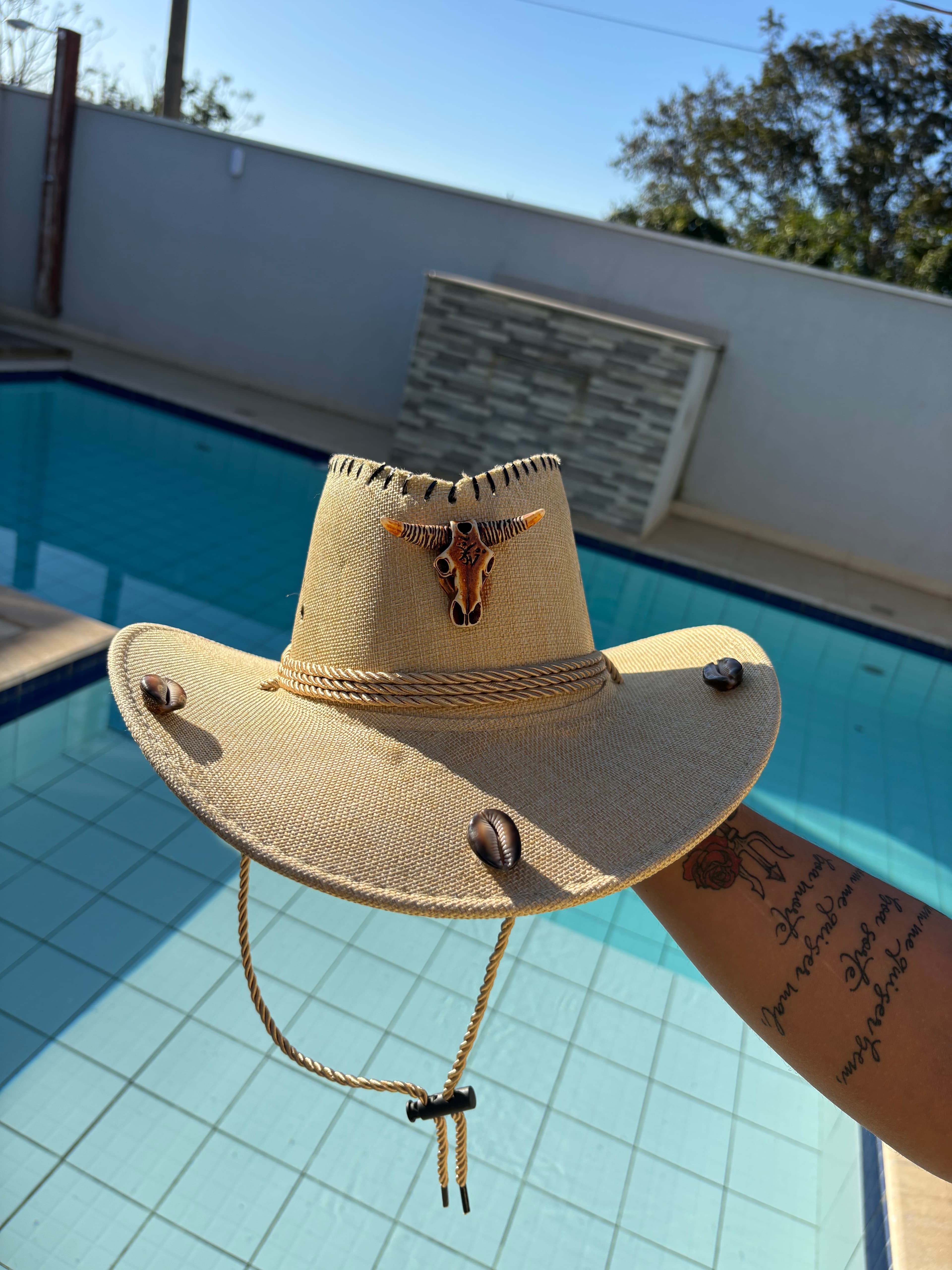Chapéu Boiadeiro Personalizado Chapéu Boiadeiro Personalizado
