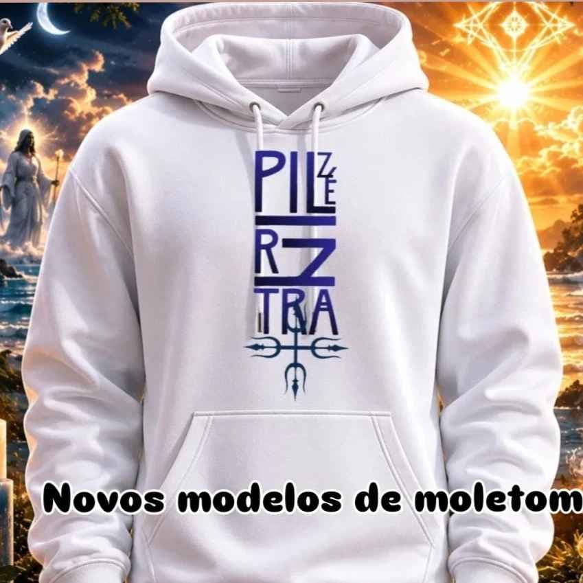 Moletons personalizadas
