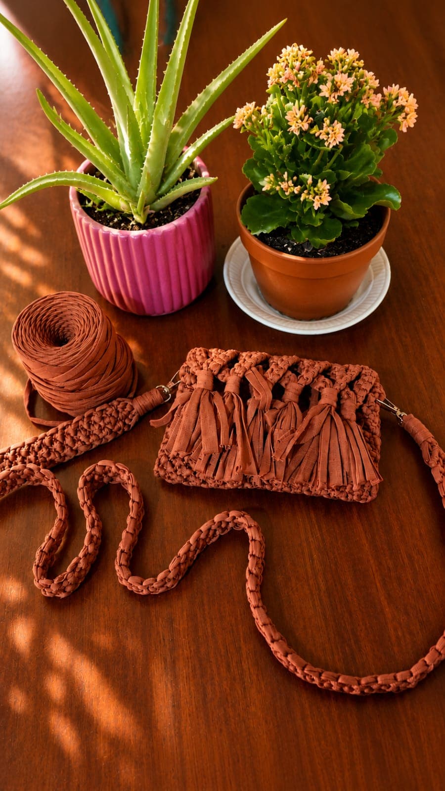 Bolsa artesanal Bolsa artesanal