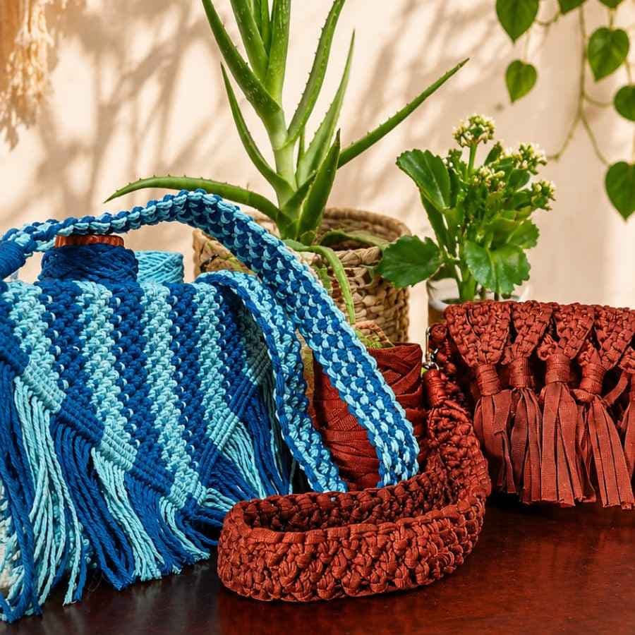 Bolsa artesanal Bolsa artesanal