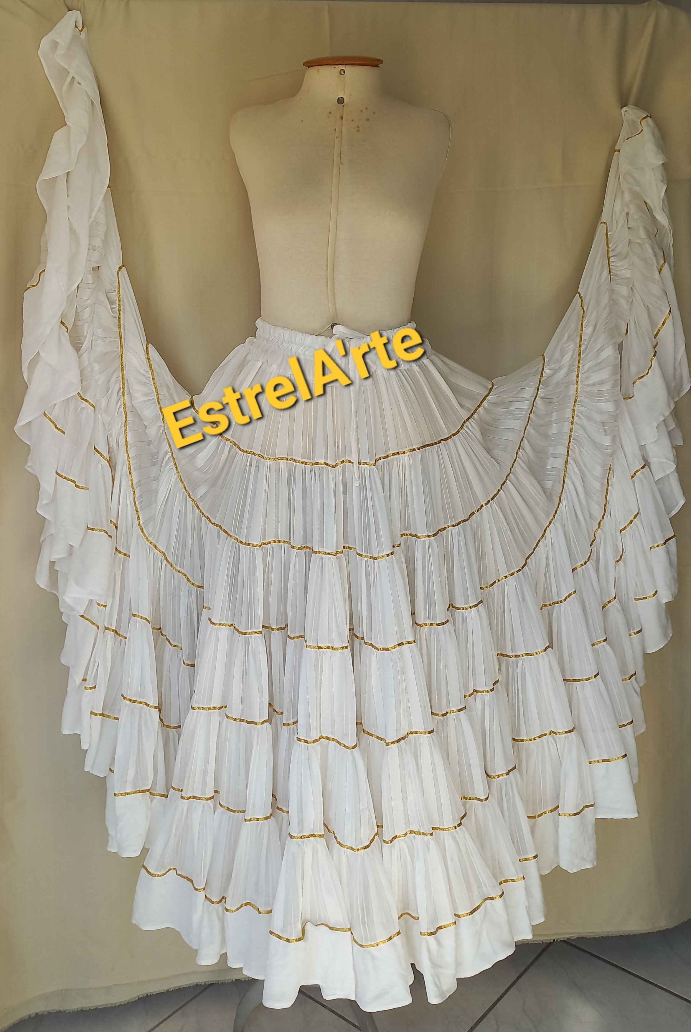 SAIA CIGANA OFF WHITE 26mt roda SAIA CIGANA OFF WHITE 26mt roda