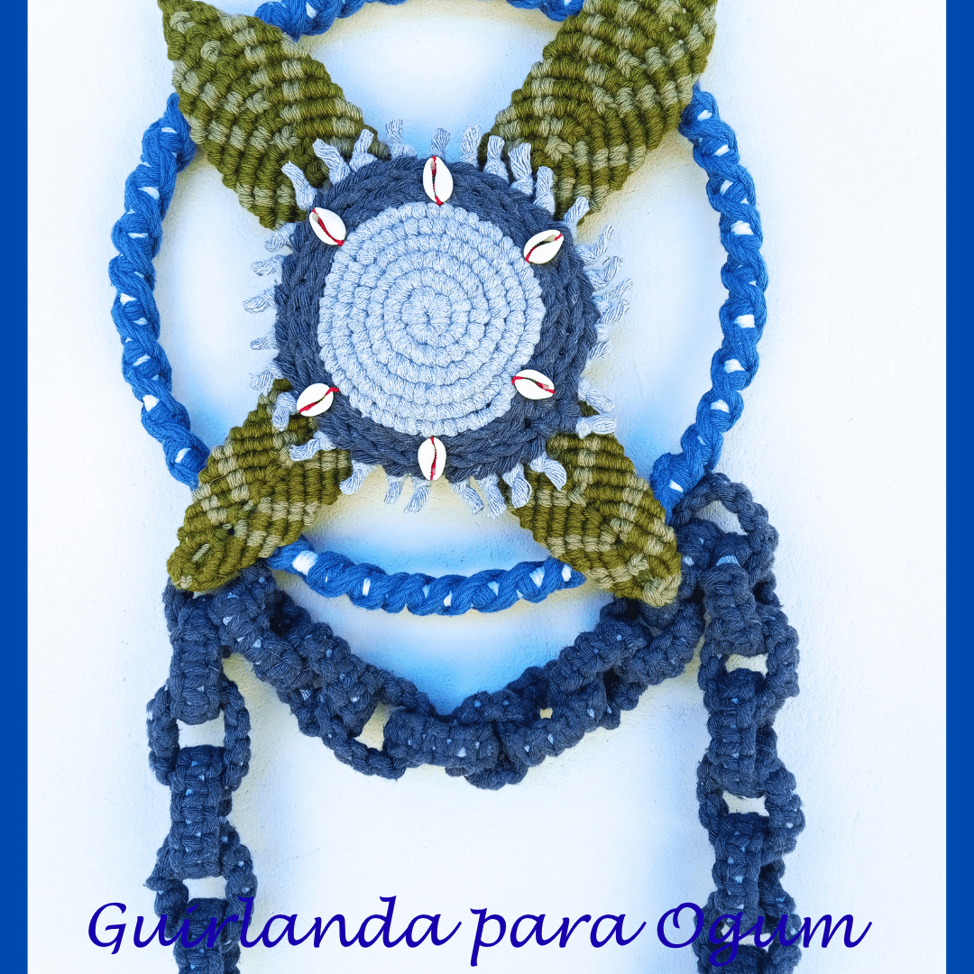Guirlanda para Ogum Guirlanda para Ogum