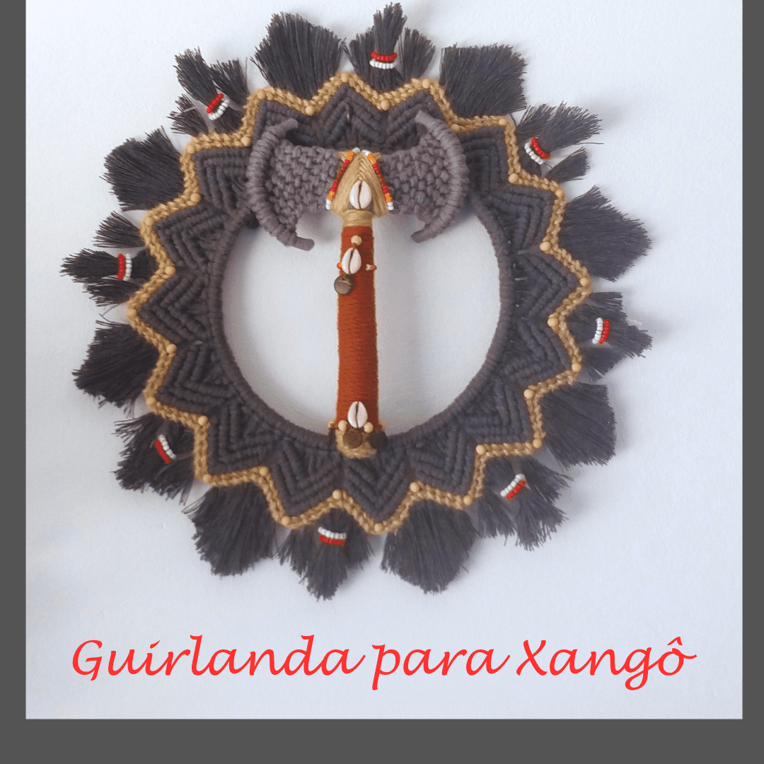 Guirlanda para Xangô Guirlanda para Xangô