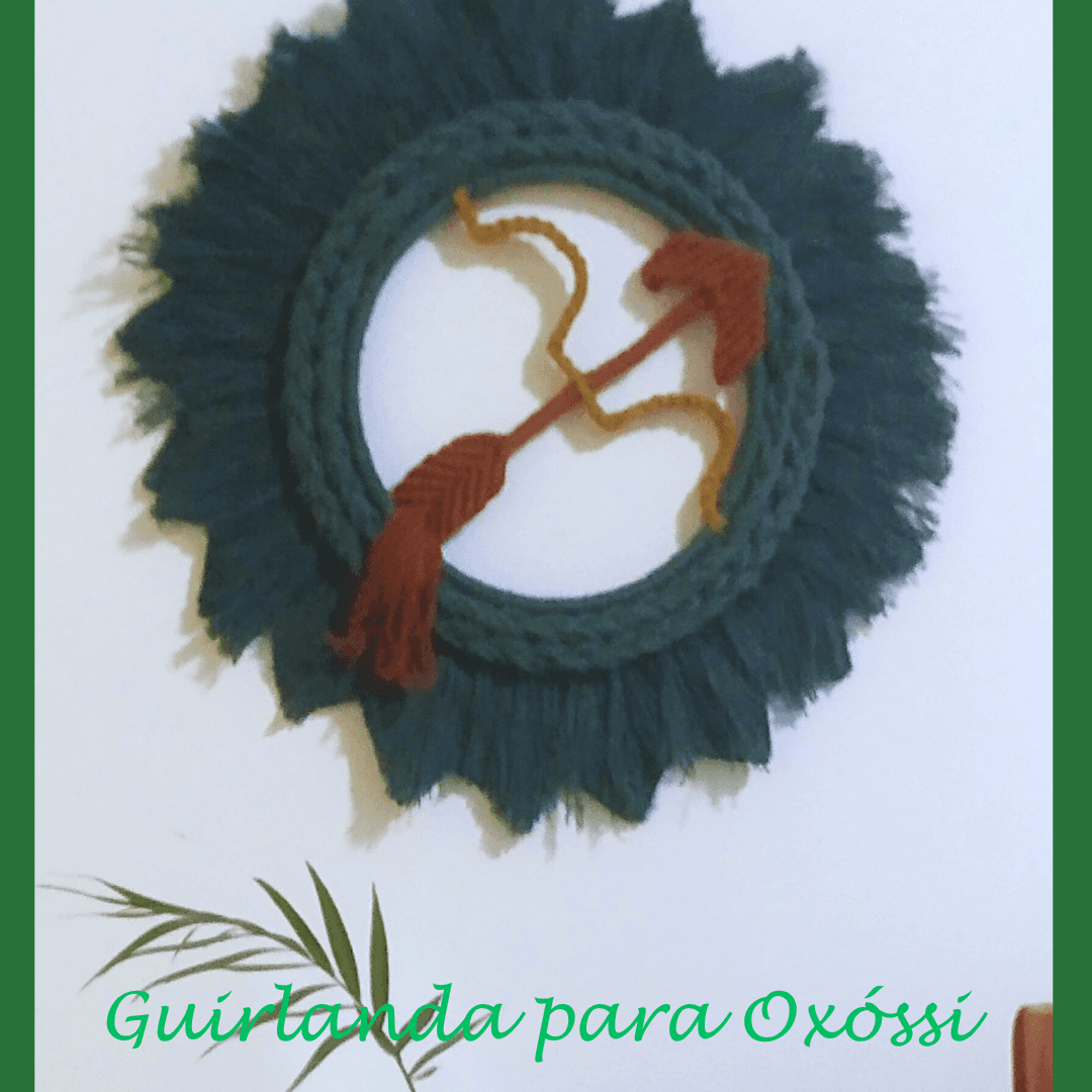 Guirlanda para Oxóssi Guirlanda para Oxóssi