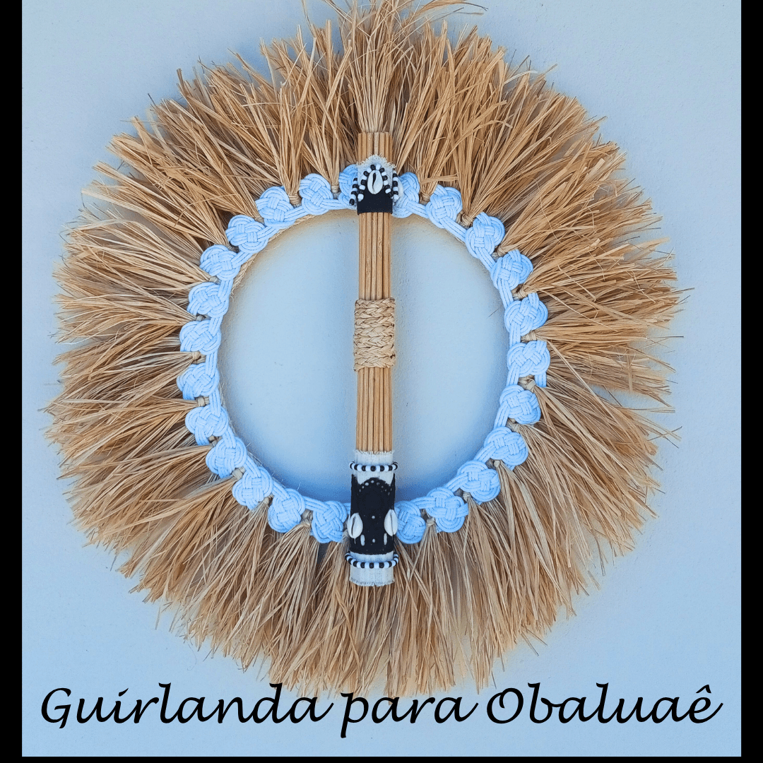 Guirlanda para Obaluaê Guirlanda para Obaluaê