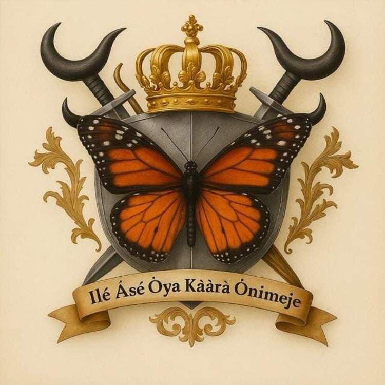 ILÉ ÀṢẸ Ọ̀YÁ KÀRÀ OLÓGUN OBÌNRIN INÁ Logo ILÉ ÀṢẸ Ọ̀YÁ KÀRÀ OLÓGUN OBÌNRIN INÁ