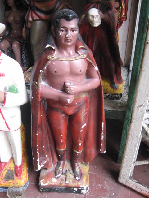 Elegbara devora até a própria mãe