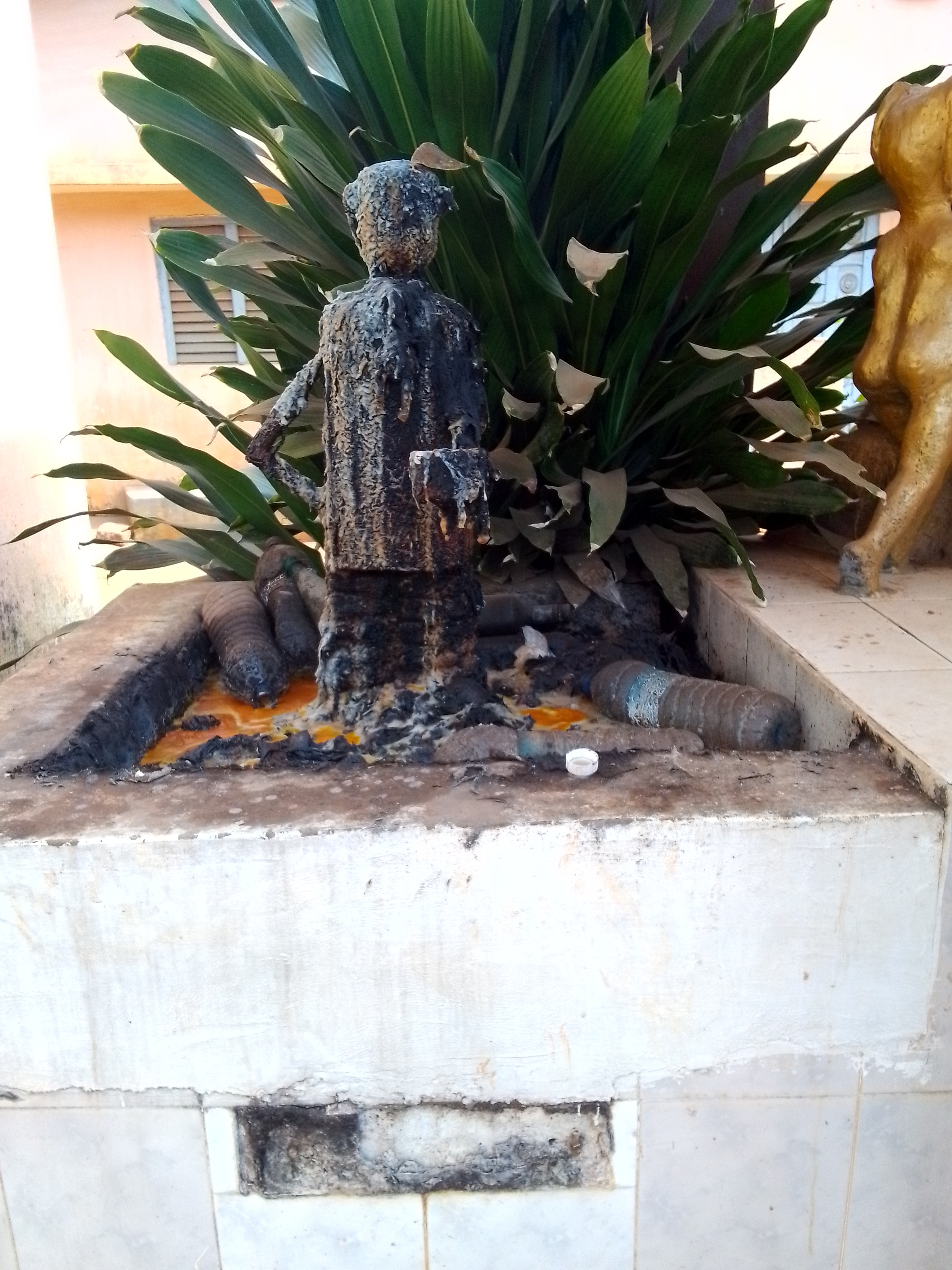 Ogum cria a Terra